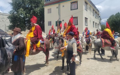  उपल्लो मुस्ताङमा ‘यार्तुङ’ पर्वको रौनक 